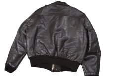 画像7: Used Schott G.I A-2 Flight Leather Jacket Brown (7)