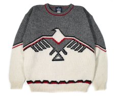 画像1: Used Woolrich Wool Knit Sweater (1)