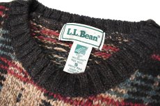 画像4: Used L.L.Bean Wool Knit Sweater (4)