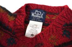 画像4: Used Woolrich Wool Knit Sweater (4)