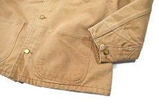 画像3: Used Carhartt Michigan Chore Coat Brown (3)