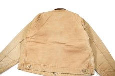 画像7: Used Carhartt Detroit Jacket Brown made in USA (7)