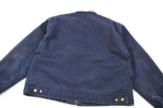 画像7: Used Carhartt Detroit Jacket Navy (7)