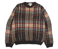 画像1: Used L.L.Bean Wool Knit Sweater (1)