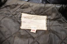 画像5: Used Schott G.I A-2 Flight Leather Jacket Brown (5)