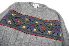 画像2: Used Eddie Bauer Wool Knit Sweater (2)