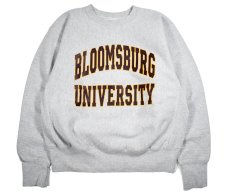 画像1: Used The Cotton Exchange Sweat Shirt "Bloomsburg University" made in USA (1)