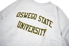 画像2: Used The Cotton Exchange Sweat Shirt "Oswego State University" made in USA (2)