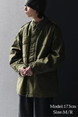 画像9: Used Us Army M-51 Field Jacket (9)