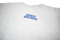 画像6: 90s Used Champion Reverse Weave Sweat Shirt "Kennedy Space Center" (6)