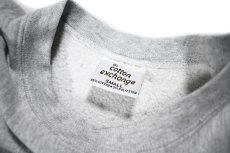 画像4: Used The Cotton Exchange Sweat Shirt "Oswego State University" made in USA (4)