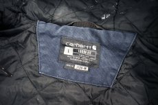 画像5: Used Carhartt Duck Active Jacket Navy (5)