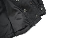 画像6: Used Us Army M-51 Field Jacket Black Over Dye (6)