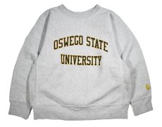 画像1: Used The Cotton Exchange Sweat Shirt "Oswego State University" made in USA (1)