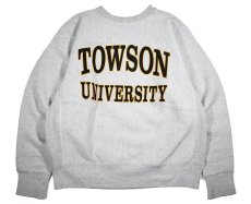 画像1: Used The Cotton Exchange Sweat Shirt "Towson University" made in USA (1)