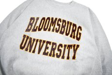 画像2: Used The Cotton Exchange Sweat Shirt "Bloomsburg University" made in USA (2)