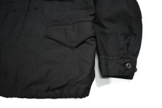 画像3: Used Us Army M-51 Field Jacket Black Over Dye (3)