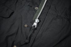 画像4: Used Us Army M-51 Field Jacket Black Over Dye (4)