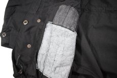 画像6: Used Us Army M-51 Field Jacket Black Over Dye (6)