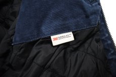 画像7: Used Carhartt Duck Active Jacket Navy (7)