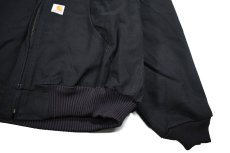 画像3: Used Carhartt Duck Active Jacket Black made in USA (3)