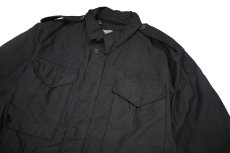 画像2: Used Us Army M-51 Field Jacket Black Over Dye (2)