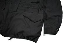 画像3: Used Us Army M-51 Field Jacket Black Over Dye (3)