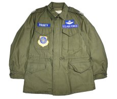 画像1: Used Us Army M-51 Field Jacket (1)