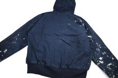 画像8: Used Carhartt Duck Active Jacket Navy (8)