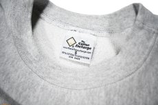 画像4: Used The Cotton Exchange Sweat Shirt "Bloomsburg University" made in USA (4)