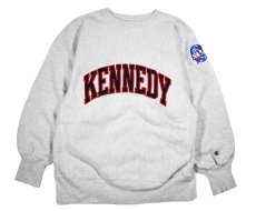 画像1: 90s Used Champion Reverse Weave Sweat Shirt "Kennedy Space Center" (1)