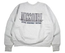 画像1: Used The Cotton Exchange Sweat Shirt "Missouri State Highway Patrol" made in USA (1)