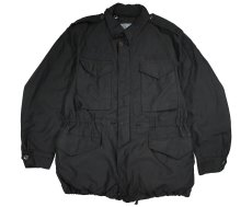 画像1: Used Us Army M-51 Field Jacket Black Over Dye (1)