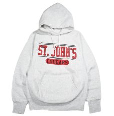 画像1: Used The Cotton Exchange Sweat Hoodie "St. John's Cougars" made in USA (1)