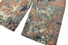 画像3: Used German Army Flecktarn Camo Cargo Pants (3)