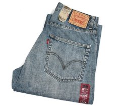 画像1: Deadstock Levi's 569 Denim Pants #0011 リーバイス (1)