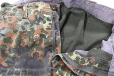 画像7: Used German Army Flecktarn Camo Cargo Pants (7)