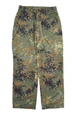 画像1: Used German Army Flecktarn Camo Cargo Pants (1)