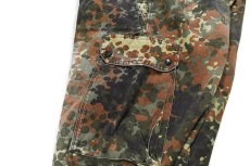 画像6: Used German Army Flecktarn Camo Cargo Pants (6)