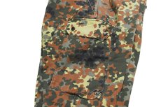 画像5: Used German Army Flecktarn Camo Cargo Pants (5)