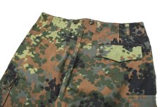 画像4: Used German Army Flecktarn Camo Cargo Pants (4)