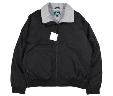 画像1: Deadstock Tri Mountain Shelled Fleece Jacket #8600 Black/Grey (1)