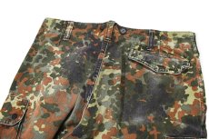 画像5: Used German Army Flecktarn Camo Cargo Pants (5)