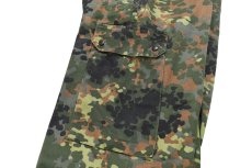 画像5: Used German Army Flecktarn Camo Cargo Pants (5)