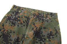 画像2: Used German Army Flecktarn Camo Cargo Pants (2)