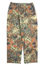 画像1: Used German Army Flecktarn Camo Cargo Pants (1)