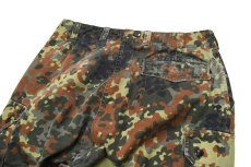 画像4: Used German Army Flecktarn Camo Cargo Pants (4)