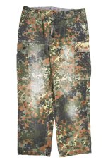 画像1: Used German Army Flecktarn Camo Cargo Pants (1)