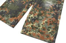 画像3: Used German Army Flecktarn Camo Cargo Pants (3)