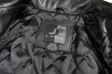 画像4: Deadstock J.Ferrar Leather Coat Black (4)